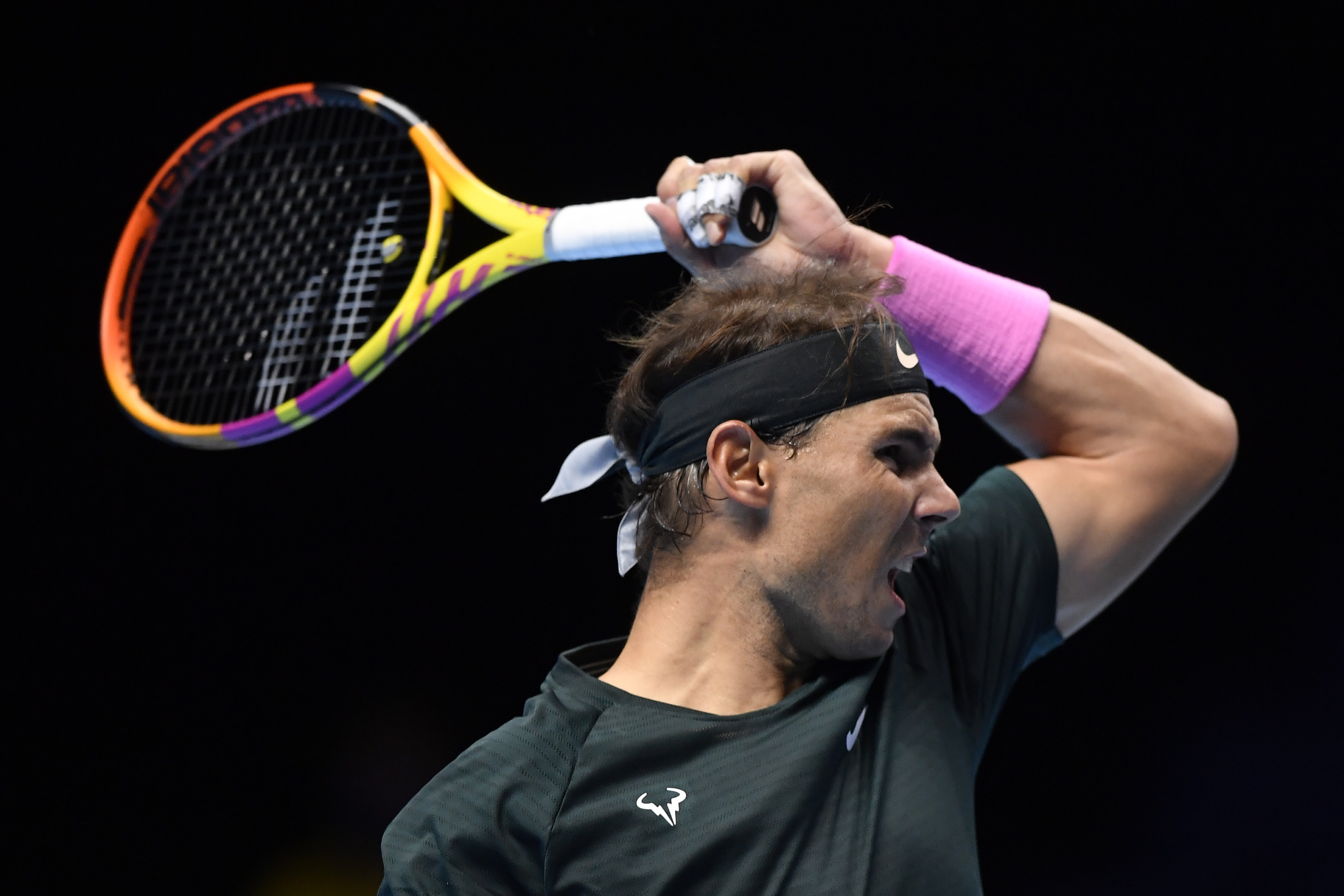 年终总决赛绝杀法网，纳达尔统治全场