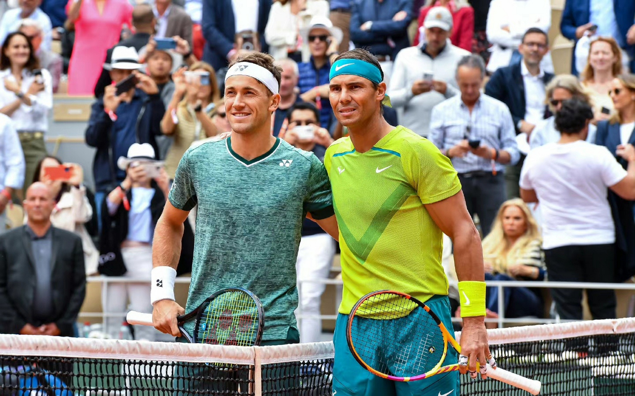 年终总决赛绝杀法网，纳达尔统治全场