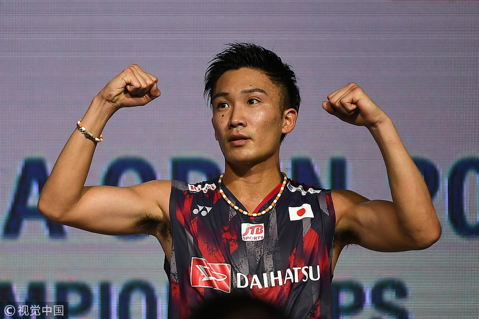 韩国队翻盘印尼队，桃田贤斗惊艳四座